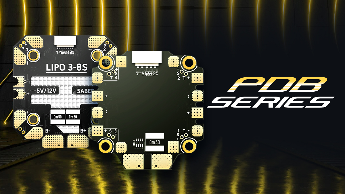 FPV Drone Power Distribution Boards (PDB) | HS Air Force